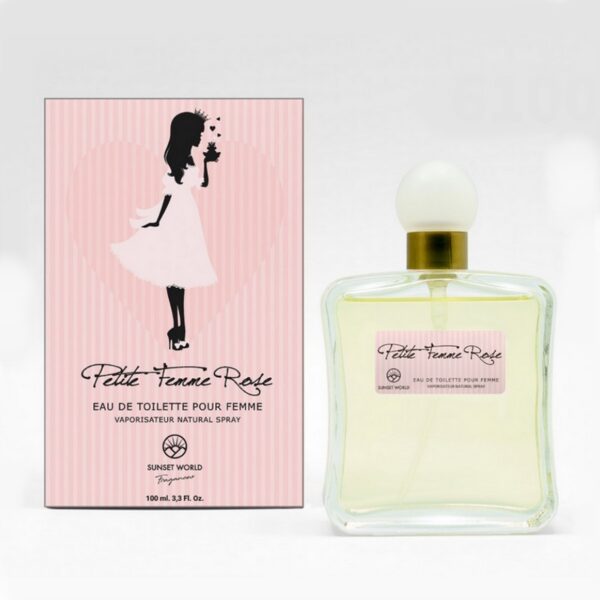 Lot de 5 Parfums génériques Naturmais - Petite Femme Rose