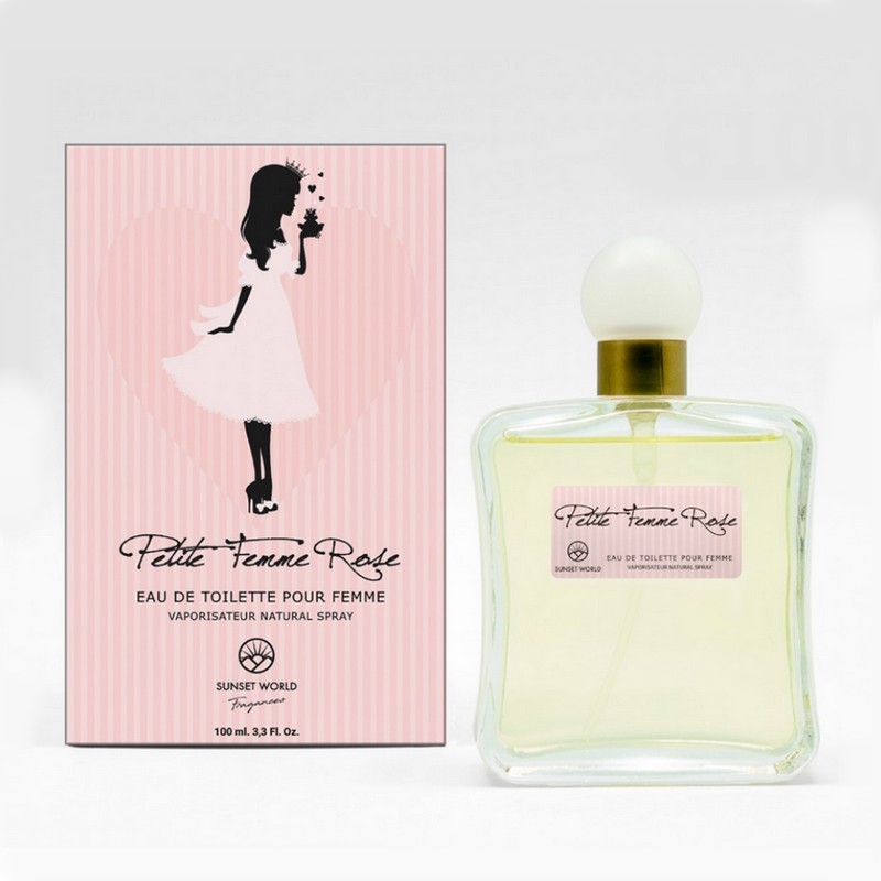 naturais-petite-femme-rose-1.jpg Lot de 5 Parfums génériques Naturmais - Petite Femme Rose – Image 1