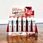 Présentoir de 24 : Enlumineur Liquide "3 en 1" NATURAL LIGHT- D'Donna