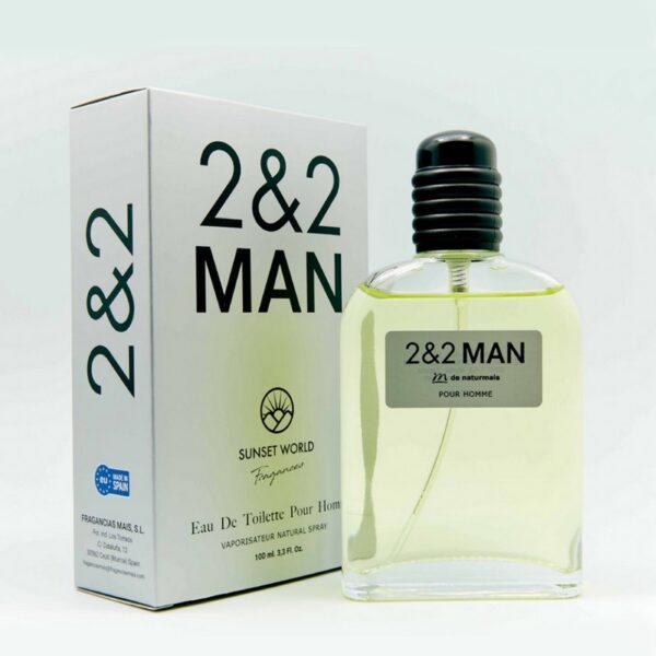 Lot de 5 Parfums génériques Naturmais - 2&2 Man