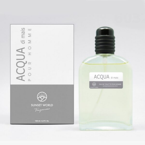 Lot de 5 Parfums génériques Naturmais - Acqua di mais