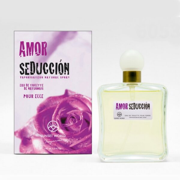 Lot de 10 Parfums génériques Naturmais - Amor Seducción