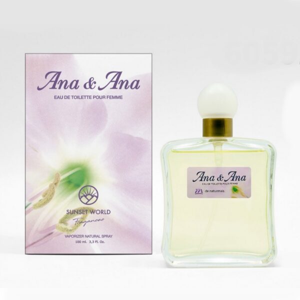 Lot de 10 Parfums génériques Naturmais - Ana & Ana