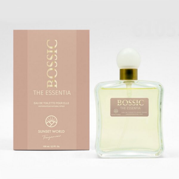 Lot de 5 Parfums génériques Naturmais - Bossic The Essencia