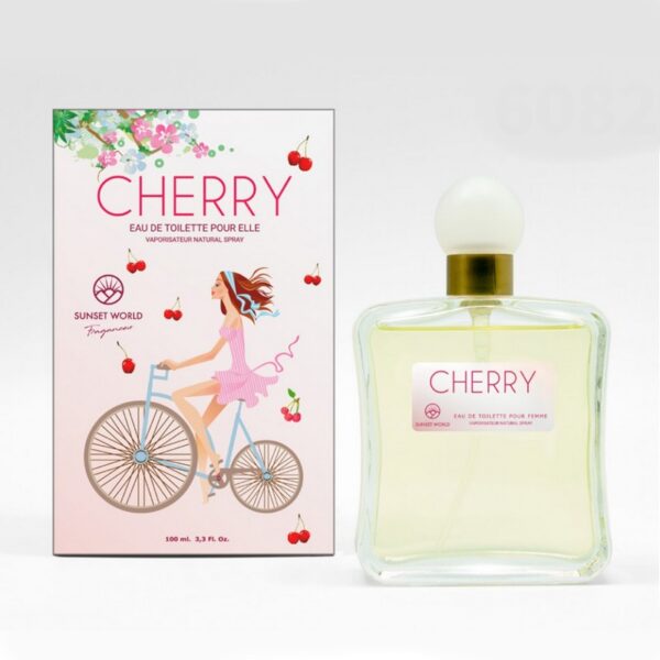 Lot de 10 Parfums génériques Naturmais - Cherry