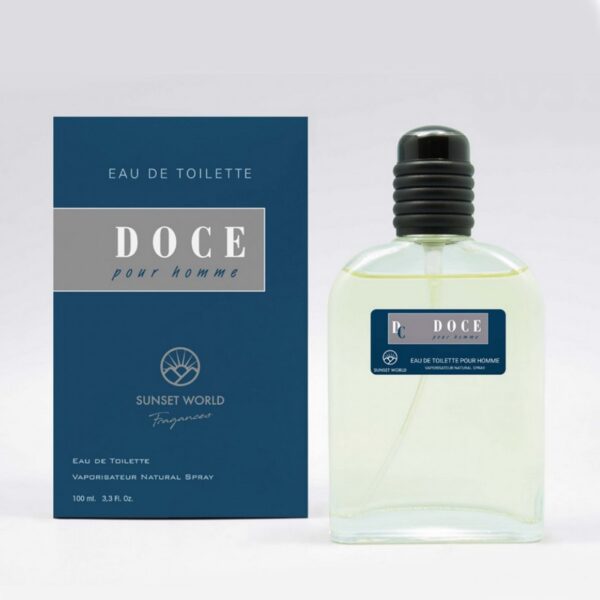 Lot de 10 Parfums génériques Naturmais - Doce pour homme