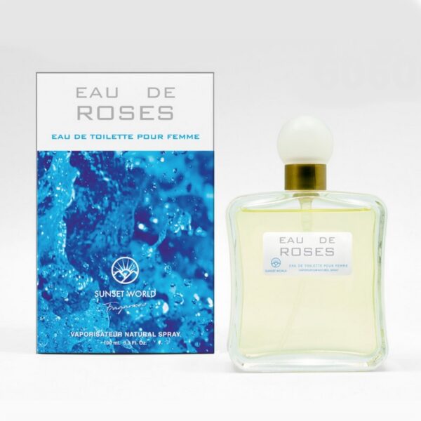Lot de 10 Parfums génériques Naturmais - Eau de Roses