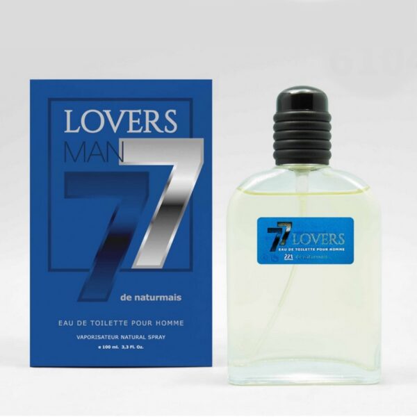 Lot de 5 Parfums génériques Naturmais - Lovers Man 77
