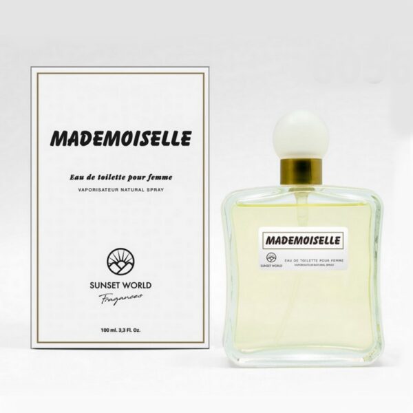 Lot de 10 Parfums génériques Naturmais - Mademoiselle