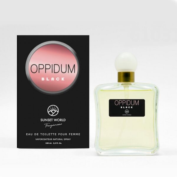 Lot de 5 Parfums génériques Naturmais - Oppidum Black