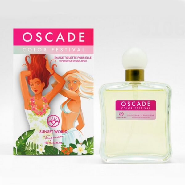 Lot de 5 Parfums génériques Naturmais - Oscade Color Festival