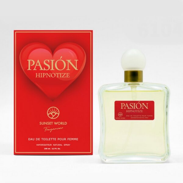 Lot de 10 Parfums génériques Naturmais - Pasión Hipnotize