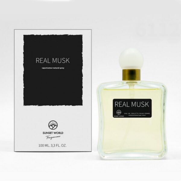 Lot de 5 Parfums génériques Naturmais - Real Musk
