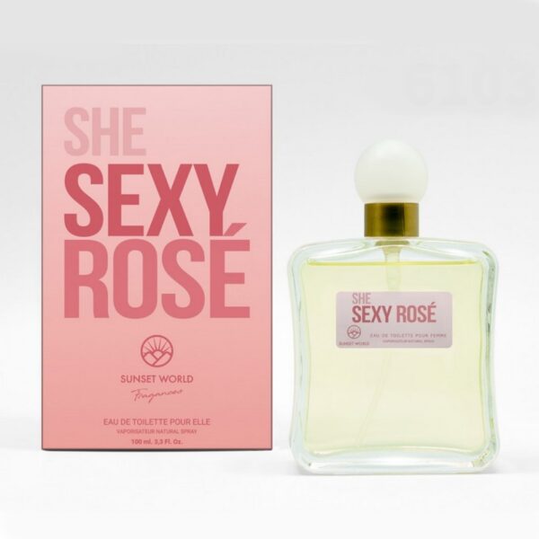 Lot de 5 Parfums génériques Naturmais - She Sexy Rosé