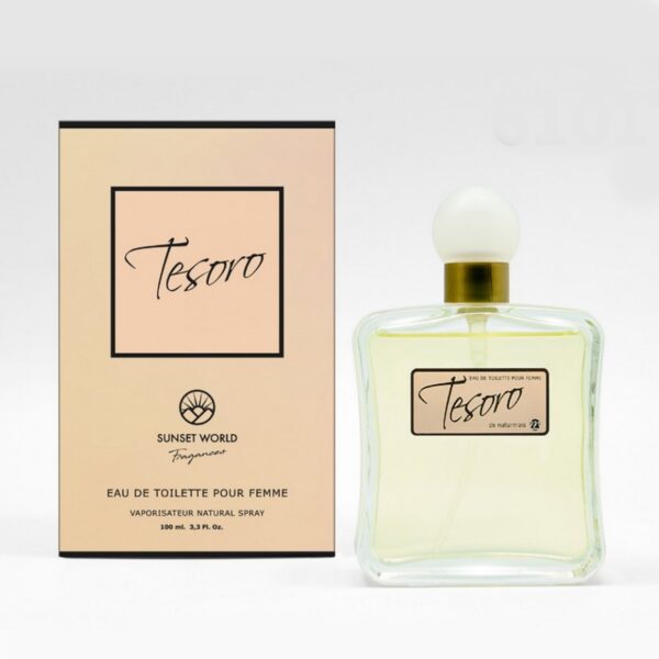 Lot de 5 Parfums génériques Naturmais - Tesoro