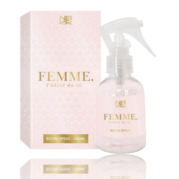 Spray haut de gamme "NG HOME" - Femme