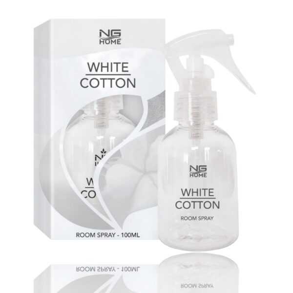 Spray haut de gamme "NG HOME" - White Cotton