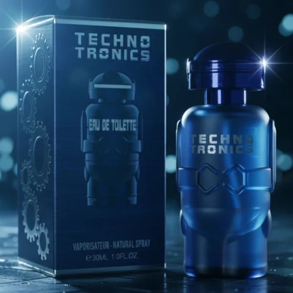 Lot de 3 : 💖 L'Élégance à Porter : Eaux de Toilette 30ml LINN YOUNG – TECHNOTRONICS MAN✨