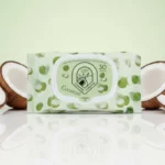 🥥🌴Carton de 12 : Lingettes Démaquillantes USHAS Noix de Coco 🌴