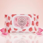 🌹Carton de 12 : Lingettes Démaquillantes USHAS à la Rose 🌹
