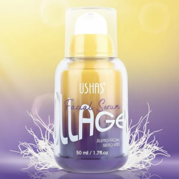 ✨🧬Lot de 12 : Sérum Visage au Collagène - USHAS