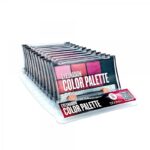 Pack de 12 : Palette fard a paupières Rose - D'Donna