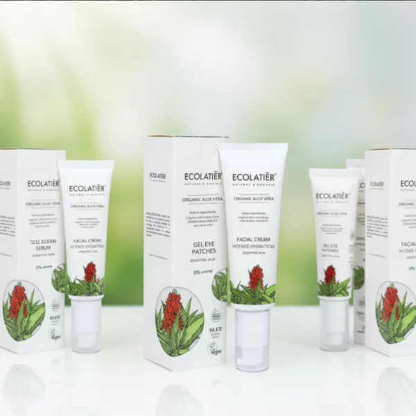 Lot de 6 Assortiment – Pack Trio Visage Éclat Biologiques – Ecolatier Bio Green