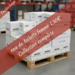 Parfum Prady 1,30€ 📦 Palette "Collection Complète" Prady Femme – 38 Cartons - +ou- 5500€ à la revente