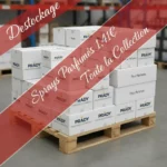 Spray Prady 1,41€ 📦 Palette Déstockage Prady 50 Cartons | 600 Unités | Mix Collection Complète & Best-Sellers - env 4000€ en Revente