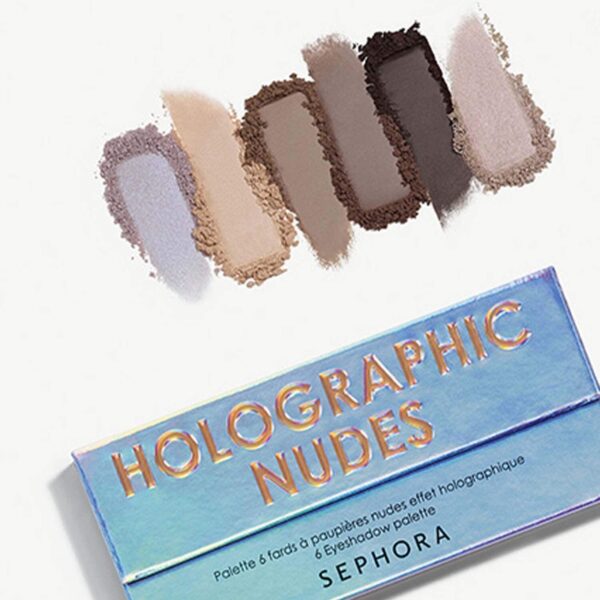 Lot de 6 : Palette holographic - fards à paupières SEPHORA