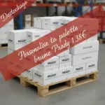 Prady 1,38€ 📦 Palette de Déstockage Personnalisable : Brumes Prady - +ou- 4000€ à la Revente
