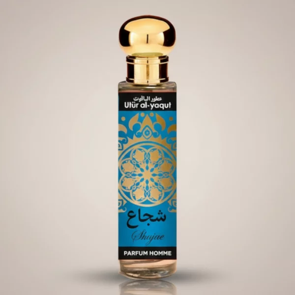 Lot de 5 : Eau de parfum SHUJAE pour homme 30ml - UTUR AL YAQU