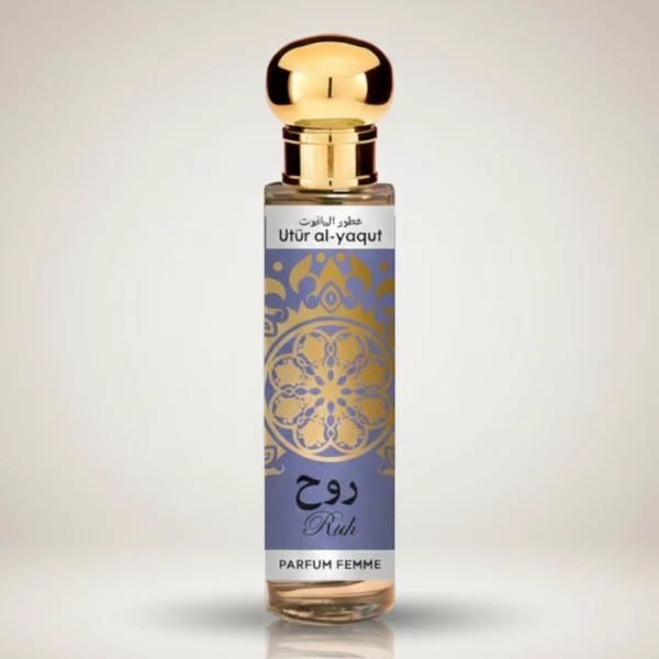 Lot de 5 : Eau de parfum RUH pour femme 30ml - UTUR AL YAQU