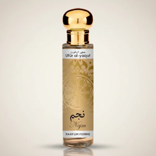 Lot de 5 : Eau de parfum NAJM pour femme 30ml - UTUR AL YAQU