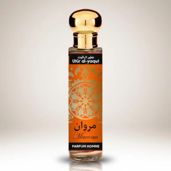 Lot de 5 : Eau de parfum MARUVAN pour homme 30ml - UTUR AL YAQU