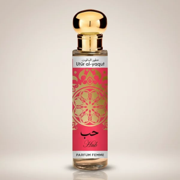 Lot de 5 : Eau de parfum HUB pour femme 30ml - UTUR AL YAQU