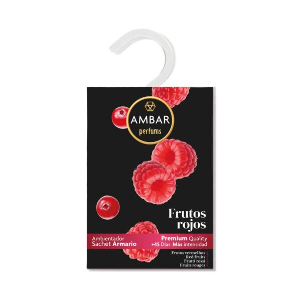 Carton de 20: Parfum d'armoire haute qualité - Fruits rouges