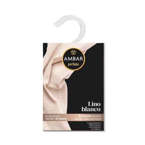 Carton de 20: Parfum d'armoire haute qualité - Lin blanc