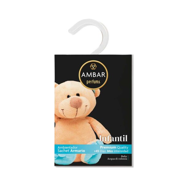 Carton de 20: Parfum d'armoire haute qualité - Parfum d'enfant