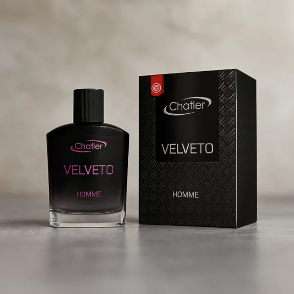 Lot de 5 : Eau de Toilette Homme VELVETO 100ml – CHATLER