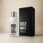 Lot de 5 : Eau de Toilette Homme 002 MEN 100ml – CHATLER