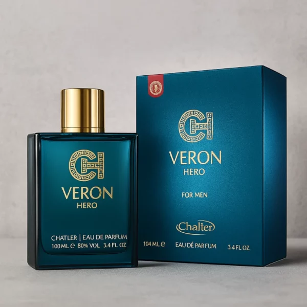 Lot de 5 : Eau de Toilette Homme CH VERON HERO 100ml – CHATLER