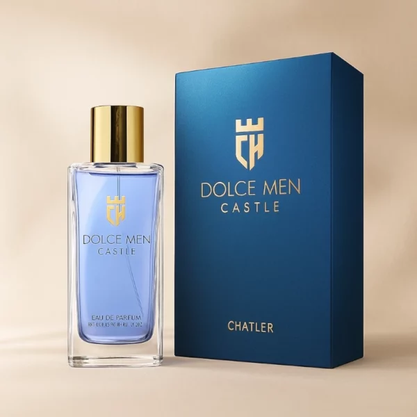 Lot de 5 : Eau de Toilette Homme DOLCE MEN CASTLE 100ml – CHATLER