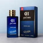 Lot de 5 : Eau de Toilette Homme GOOD MEN CRYSTAL BLUE 100ml – CHATLER