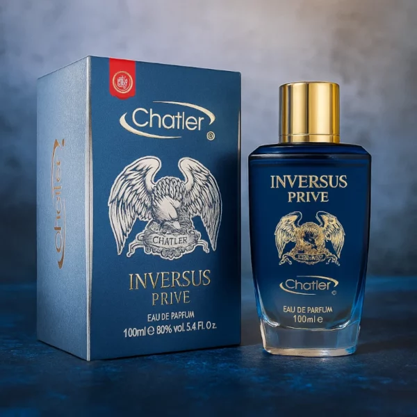 Lot de 5 : Eau de Toilette Homme INVERSUS PRIVE 100ml – CHATLER