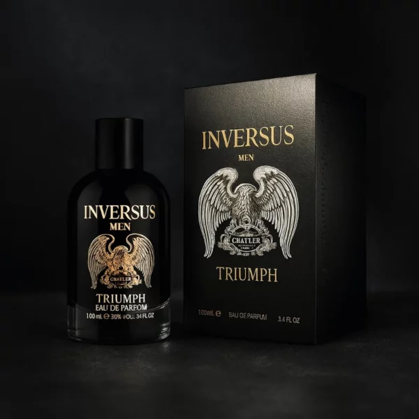 Lot de 5 : Eau de Toilette Homme INVERSUS TRIUMPH 100ml – CHATLER