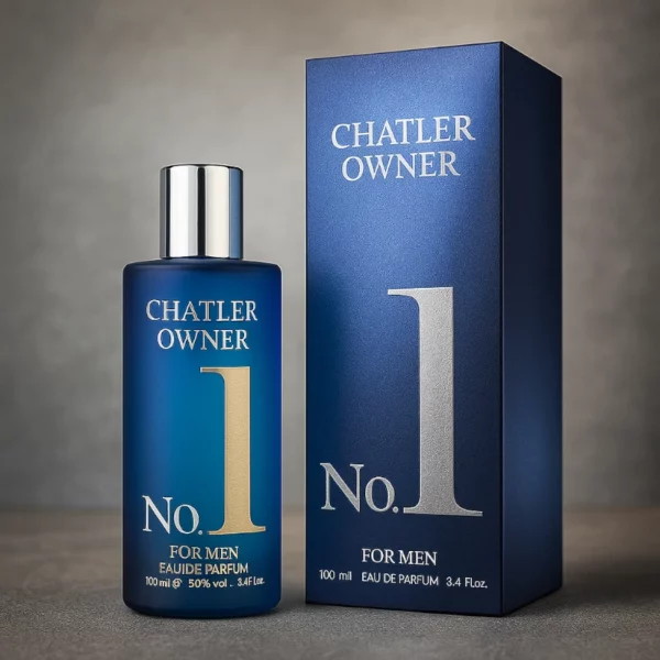 Lot de 5 : Eau de Toilette Homme OWNER N°1 100ml – CHATLER