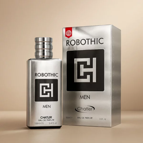 Lot de 5 : Eau de Toilette Homme ROBOTHIC 100ml – CHATLER