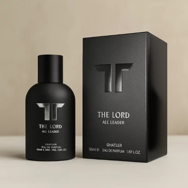 Lot de 5 : Eau de Toilette Homme THE LORD AM LEADER 100ml – CHATLER