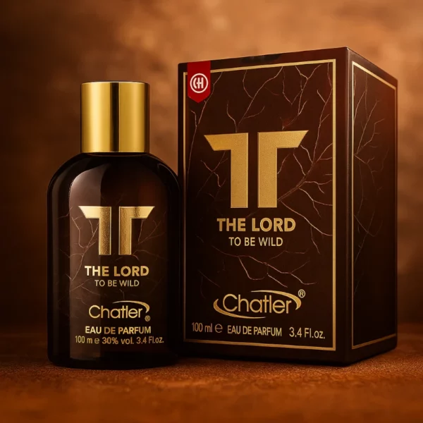 Lot de 5 : Eau de Toilette Homme THE LORD TO BE WILD 100ml – CHATLER